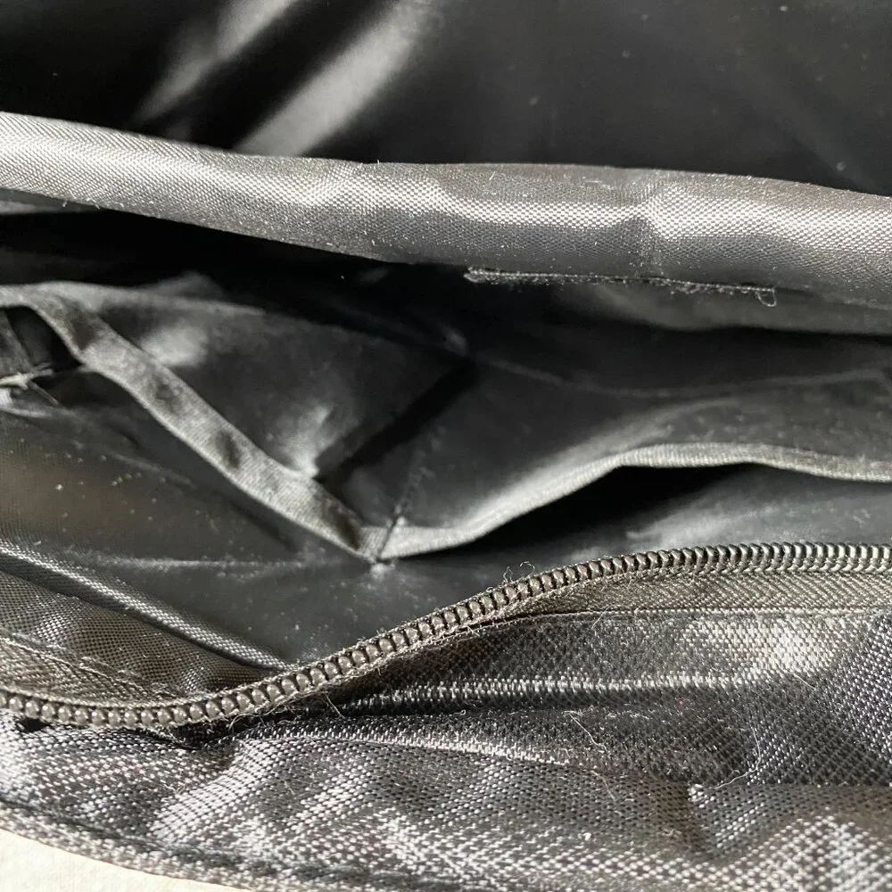 Oracle Laptop Messenger Bag Black Logo 16